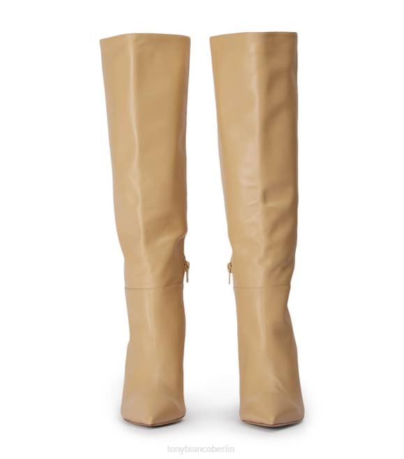 kniehohe Stiefel| de Tony Bianco Frauen Drake-Kalbsstiefel Butternappa 4624404